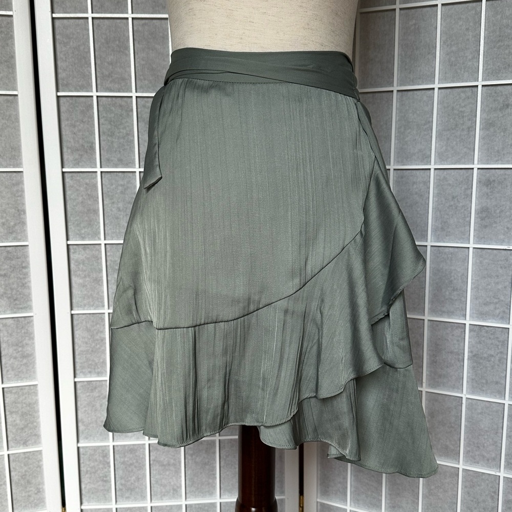 SOLD - Anthropologie wrap skirt, brand new with tags